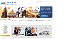Desktop Screenshot of jezyk-angielski.wswieciu.pl